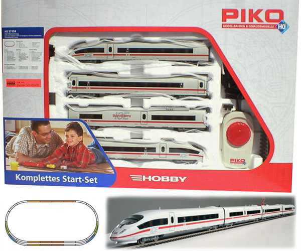 Piko 57194: Starter set Fasttrain ICE 3