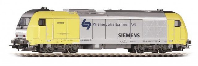 Piko 57585: Diiselvedur Herkules WLB-Wiener Lokalbahn