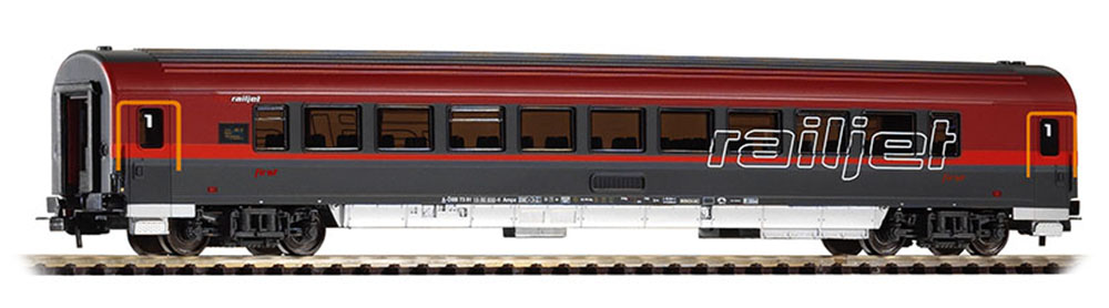 Piko 57642: Reisivagun 1. Kl. Railjet