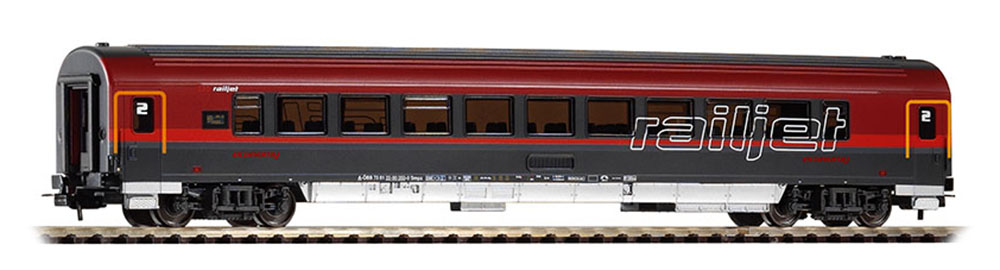 Piko 57643: Reisivagun 2. Kl. Railjet