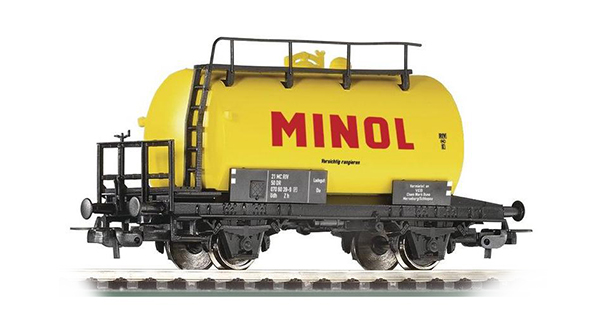 Piko 57713: Tank car 'Minol'