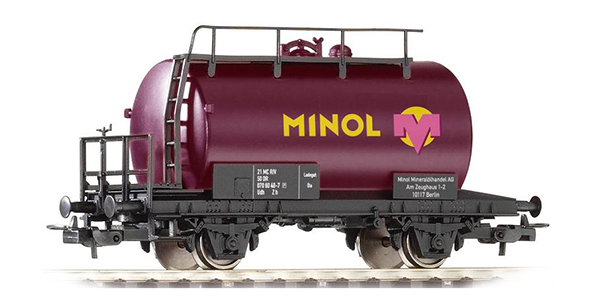 Piko 57754: Tank car 'Minol'