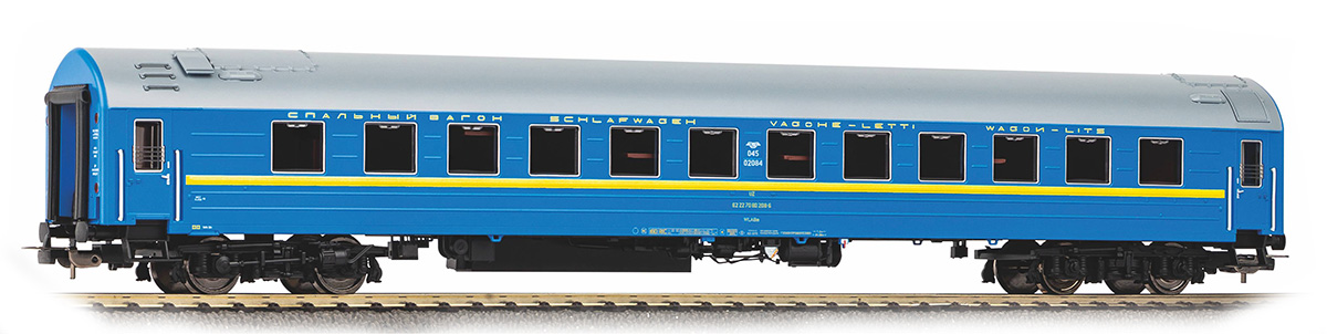 Piko 58561: WLABm Passenger car UZ