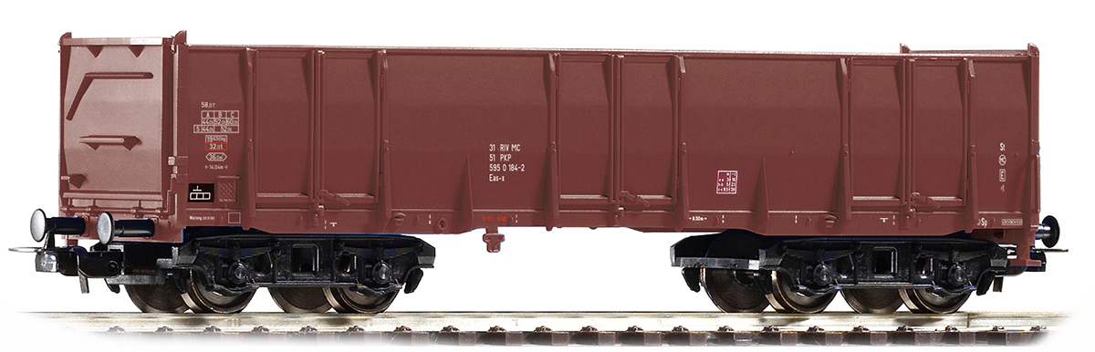 Piko 58725: Open freight car Gondola Eas-x