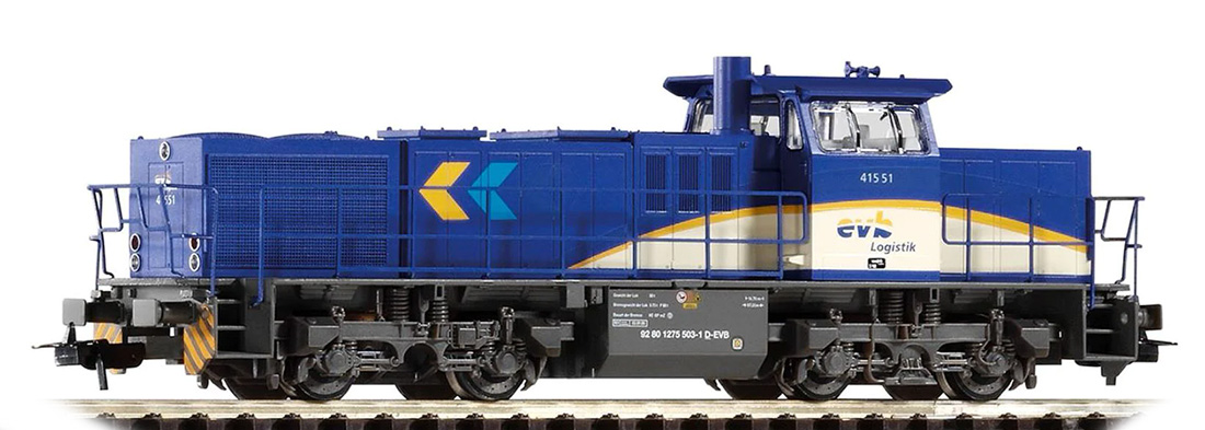 Piko 59497: Тепловоз G 1206 EVB Logistik