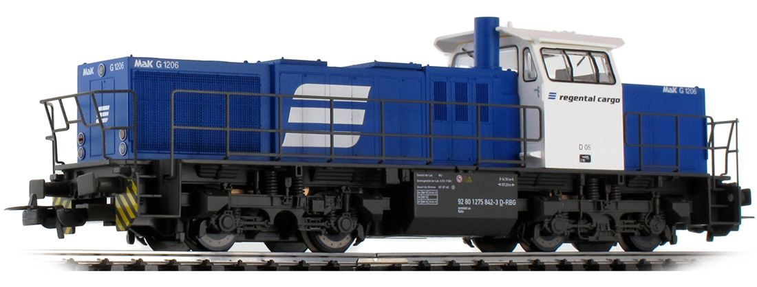 Piko 59498: Diesellok G 1206 Regentalbahn