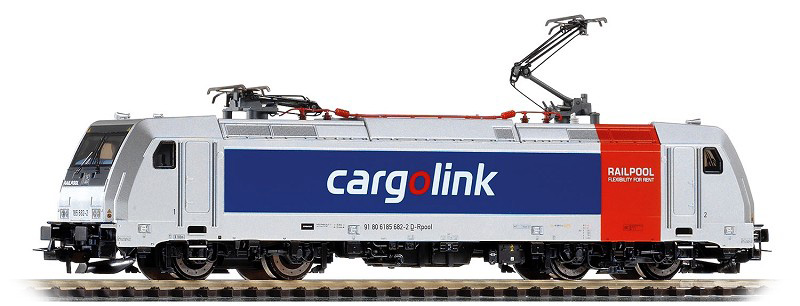 Piko 59558: Электровоз E-Lok BR 185.2 Cargolink