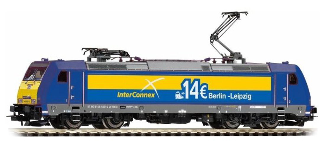 Piko 59559: Electric Engine E-Lok BR 146 InterConnex