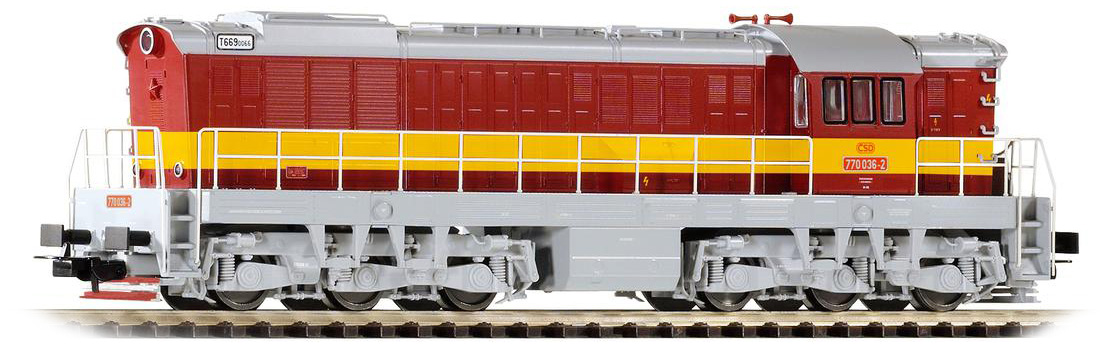 Piko 59784: Diesel T 669 CD