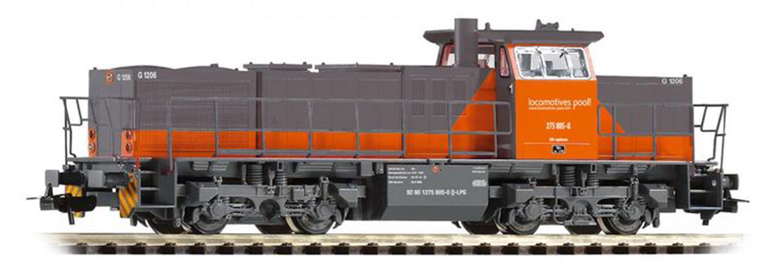 Piko 59920: Diiselvedur G 1206 Locomotives pool