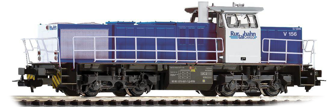 Piko 59928: Тепловоз G 1206 Rurtalbahn