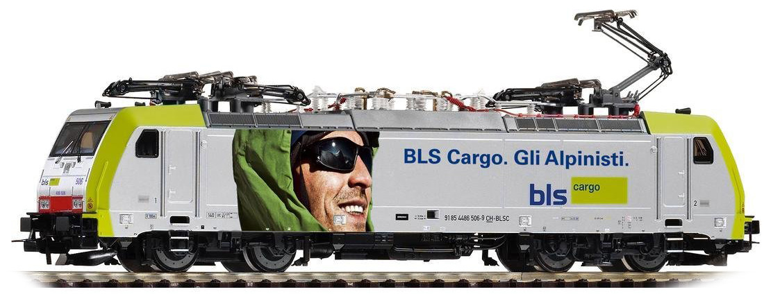 Piko 59964: Elektrivedur E-Lok BR 486 BLS Alpinisti