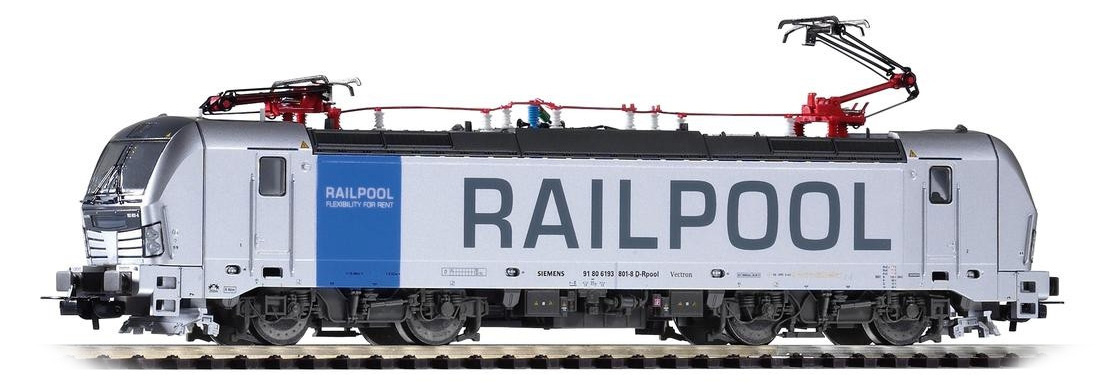 Piko 59970: Elektrivedur E-Lok BR 193 Railpool