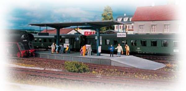 Piko 61821: Burgstein Platform