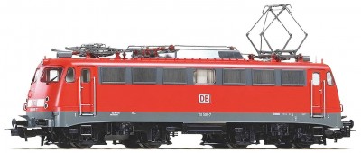 Piko 51802: Elektrivedur E-Lok BR 110 Bügelfalte heliga