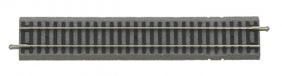Piko 55406: Рельс прямой G 231 для электрического соединителя с балластом