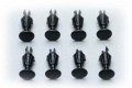 Piko 56081: Buffer, Round, 8 pcs