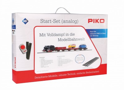 Piko 57113: Steam Freight Starter Set