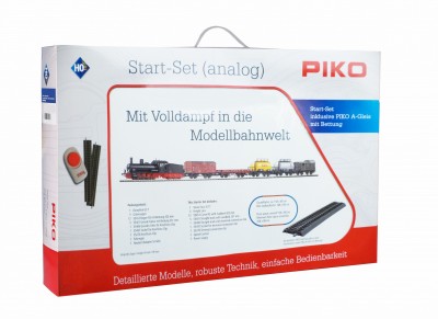 Piko 57123: Starter set Freight train, Steam Engine G7