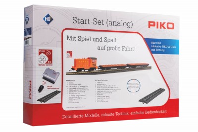 Piko 57143: Digital Starter Set 'Clamping bricks' R/C
