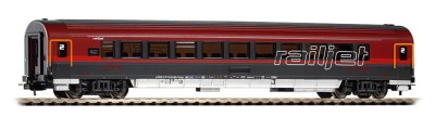 Piko 57643: Пассажирский вагон 2. Kl. Railjet