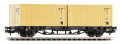 Piko 57791: Cars for container Lgs 579 with load 'DDR'