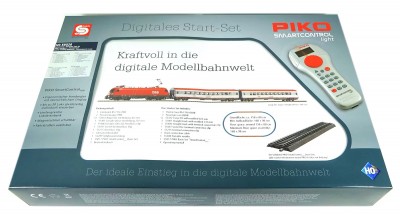 Piko 59026: Digital SmartControl Starter set Passenger train, Diesellokomotive Rh 1116 ÖBB