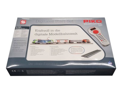Piko 59028: Цифровой SmartControl Стартовый набор Грузовой поезд, Электровоз Rh 485