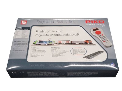 Piko 59028: Digi SmartControl Stardikomplekt Kaubarong, Elektrivedur Rh 485