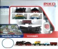 Piko 97913: Стартовый набор Грузовой поезд с паровозом, СЖД