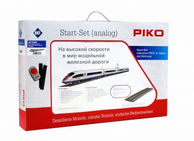 Piko 97927: Starter set Fasttrain 'Sapsan'