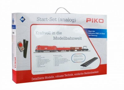 Piko 97948: Starter set Freight train Diesellokomotive Hercules