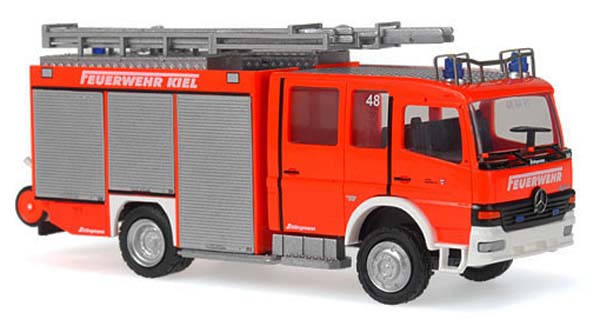 Rietze 61179: SCHLINGMANN MB HLF 20/16 Feuerwehr Kiel