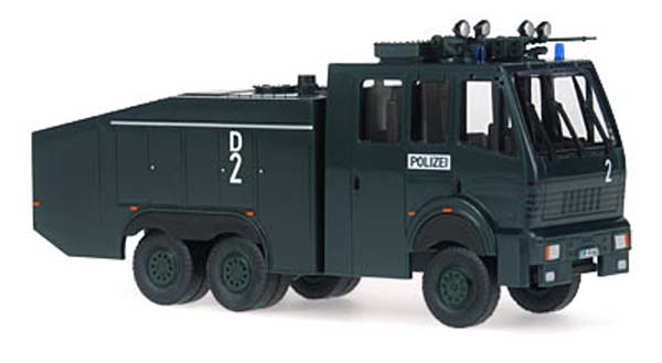 Rietze 67803: Wasserwerfer WaWe 9000 Bundespolizei