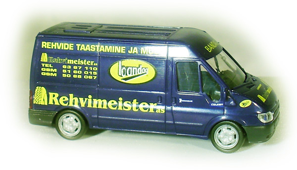 Rietze reh011: FORD Transit 2000 Rehvimeister