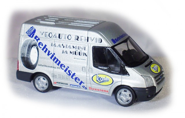 Rietze reh012: FORD Transit 2006 Rehvimeister