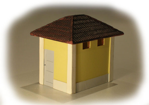 Rivarossi HC8019: Station toilet