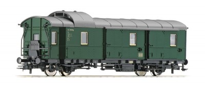 Roco 44222: Luggage car Typ Pw Donnerbüchse