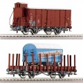 Roco 45955: Грузовые вагоны 'Spedition Schenker', комплект 2 шт