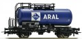 Roco 56258: Tank car ARAL