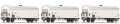 Roco 66114: Refrigerator cars, 3 pcs