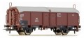 Roco 66855: Sliding wall boxcar Bauart Kmmgks