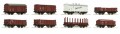 Roco 67127: Freight cars, 8 pcs