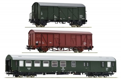Roco 74053: Ремонтный поезд