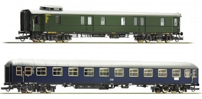 Roco 74098: Passenger Fast train cars, DB