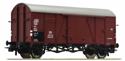 Roco 76320: Крытый грузовой вагон Typ Gmhs 30 Oppeln