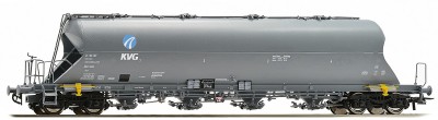 Roco 76701: Coal dust tank wagon KVG