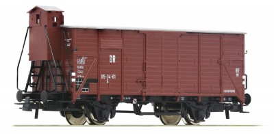 Roco 76853: Крытый грузовой вагон Typ G10