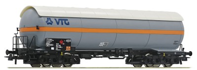 Roco 76973: Pressurized gas tank wagon VTG