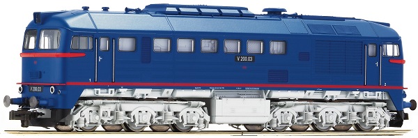 Roco 36245: Тепловоз В200 TT